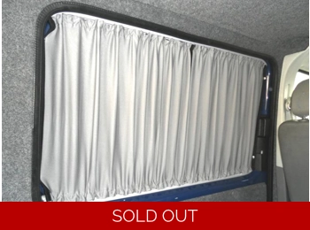 VW T5/T6 Blackout Curtain Set for 3 Windows with Tailgate